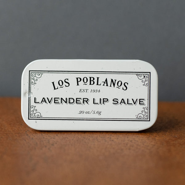 Los Poblanos - Lavender Lip Salve (0.2 oz)