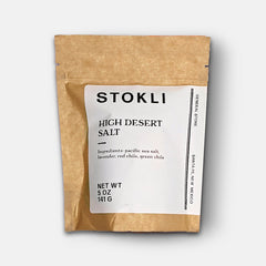 Stokli - High Desert Sea Salt (4 oz)