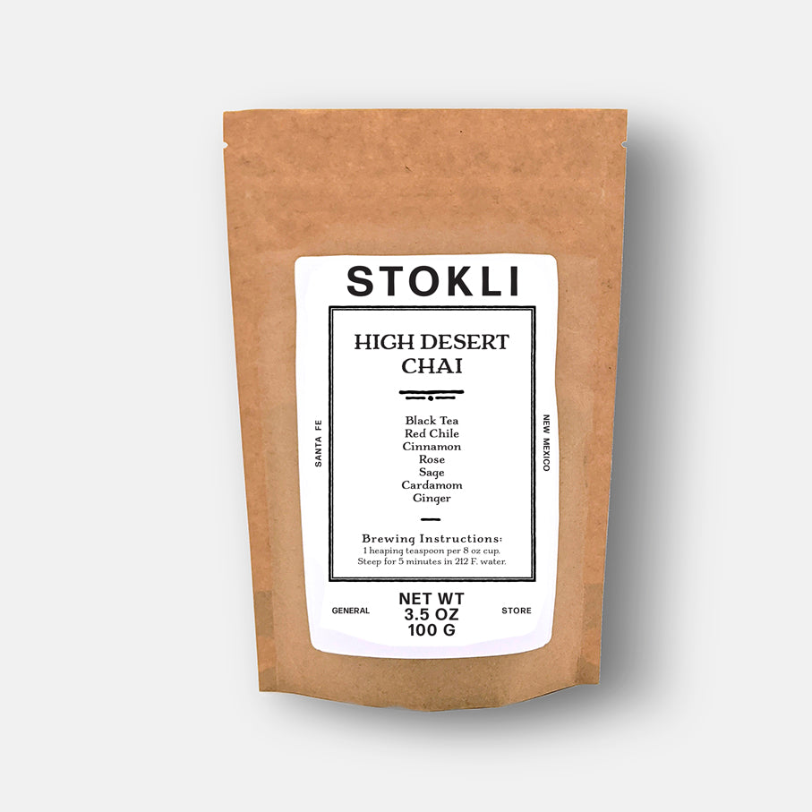 Stokli - High Desert Chai (3.5 oz)