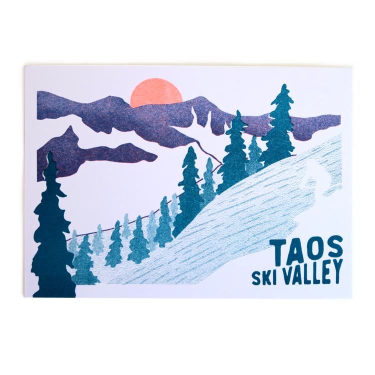 Off Grid - Taos Ski Valley Postcard
