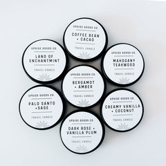 Upside Goods Co. - Land of Enchantmint Candle - Travel Size (2 oz)
