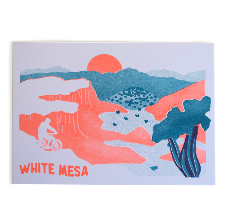 Off Grid - White Mesa Postcard