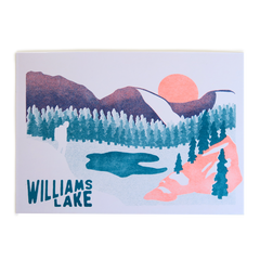 Off Grid - Williams Lake Postcard