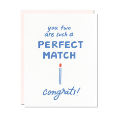 Odd Daughter - You Two Are Such a Perfect Match Greeting Card
