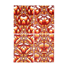 Yaudi XYZ - Petals Print (4-pack) (5" x 7")