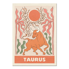 Cai & Jo - Taurus Print (8.25" x 11.75")