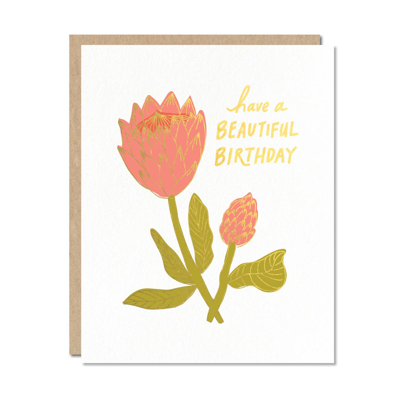 Odd Daughter - Have a Beautiful Birthday Greeting Card