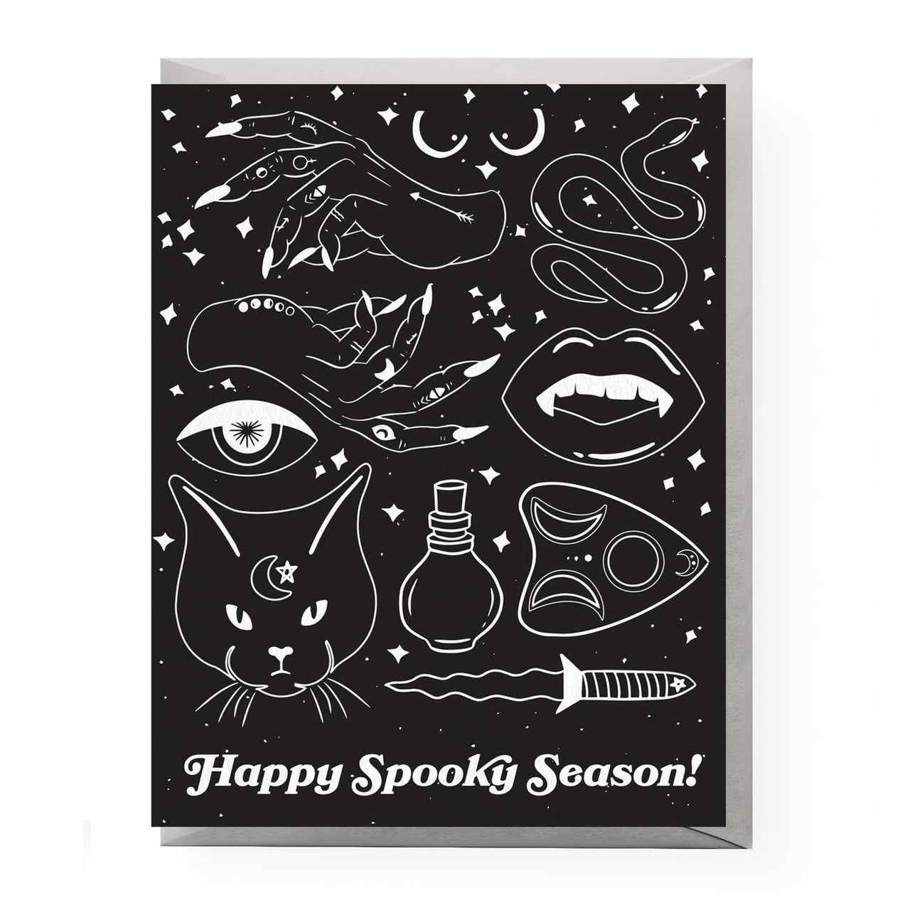 Boss Dotty - Happy Spooky Season Greeting Card