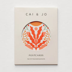 Cai & Jo - Postcard Pack (4-pack)