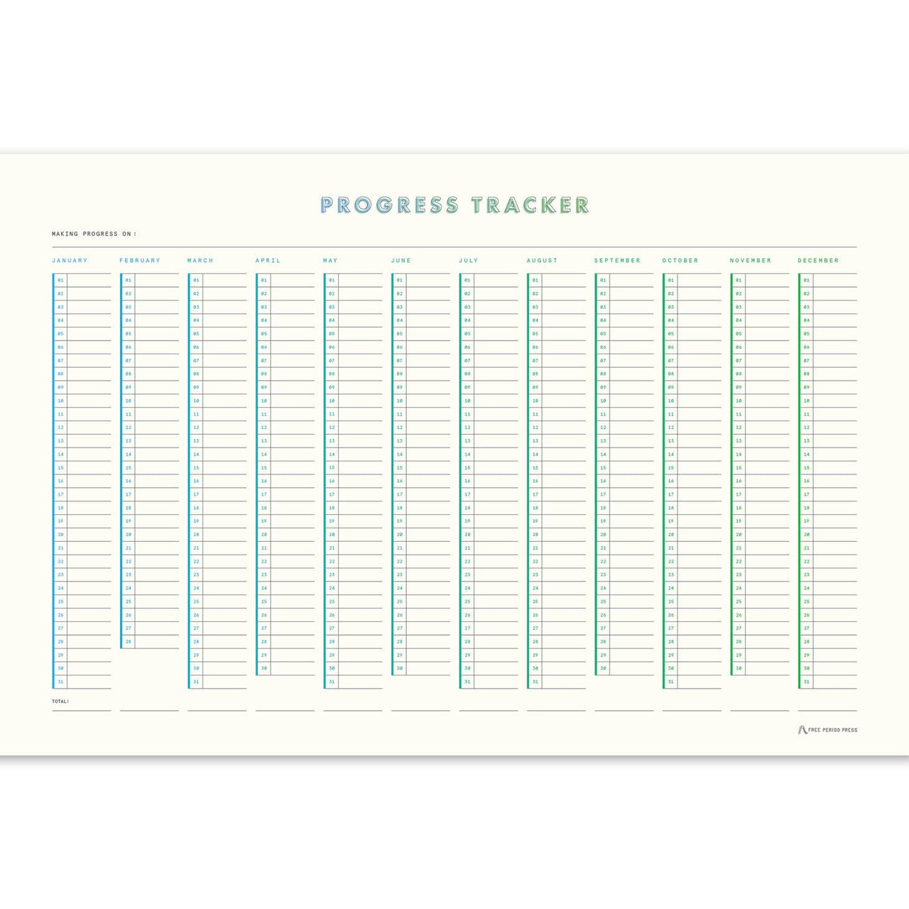 Free Period - Progress Tracker
