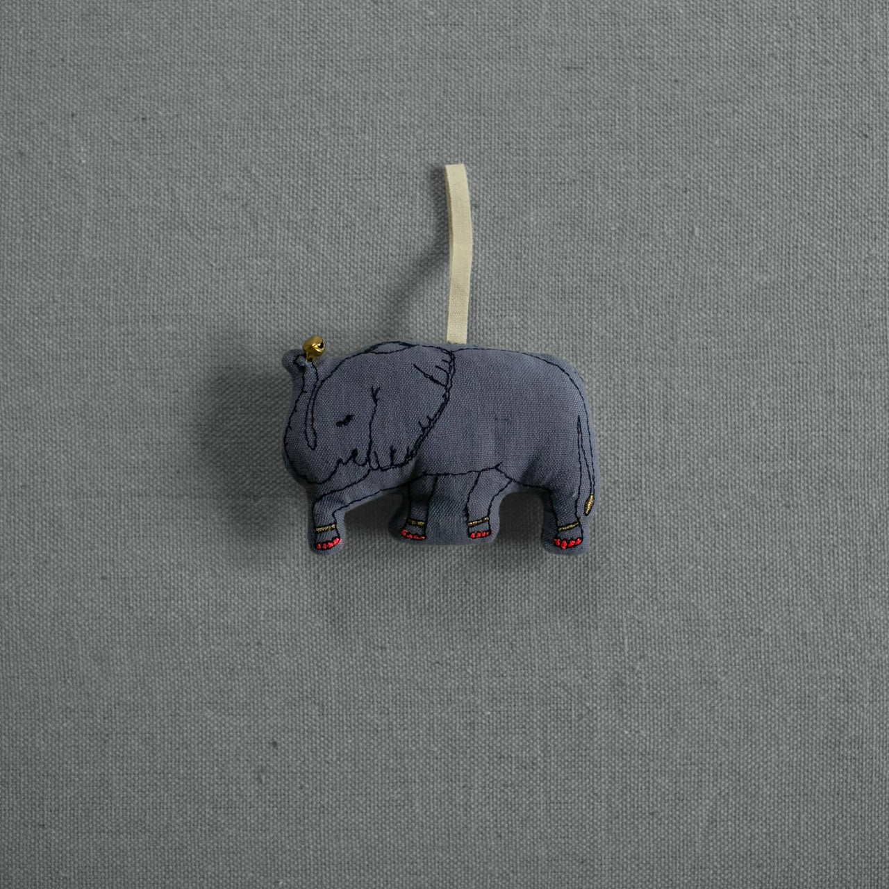 SALE - Skippy Cotton - Elephant Ornament