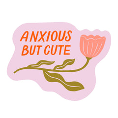 Odd Daughter - Anxious but Cute Sticker