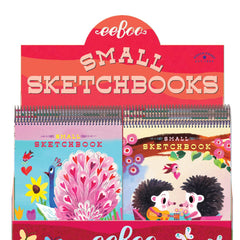 Eeboo - Small Valentine Sketchbook (Assorted)