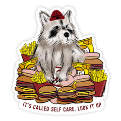 Boss Dotty - It's Called Self Care Sticker