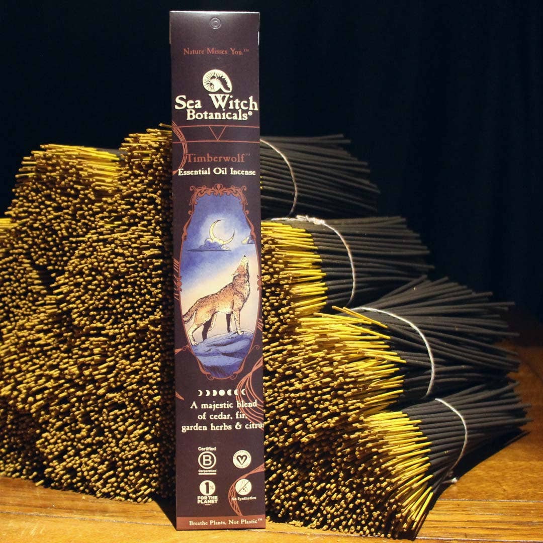 Sea Witch - Timberwolf Incense (20-pack)