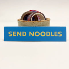 Caroline Clark - Send Noodles Sticker