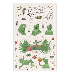 Abbie Ren - Kermit Sticker Sheet
