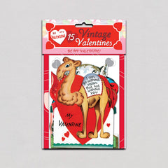 Laughing Elephant - Be My Valentine! Greeting Cards (15-pack)