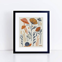 Jen Fox - Mushroom Forest Print (8" x 10")