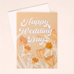 Sunshine Studios - Happy Wedding Day Greeting Card