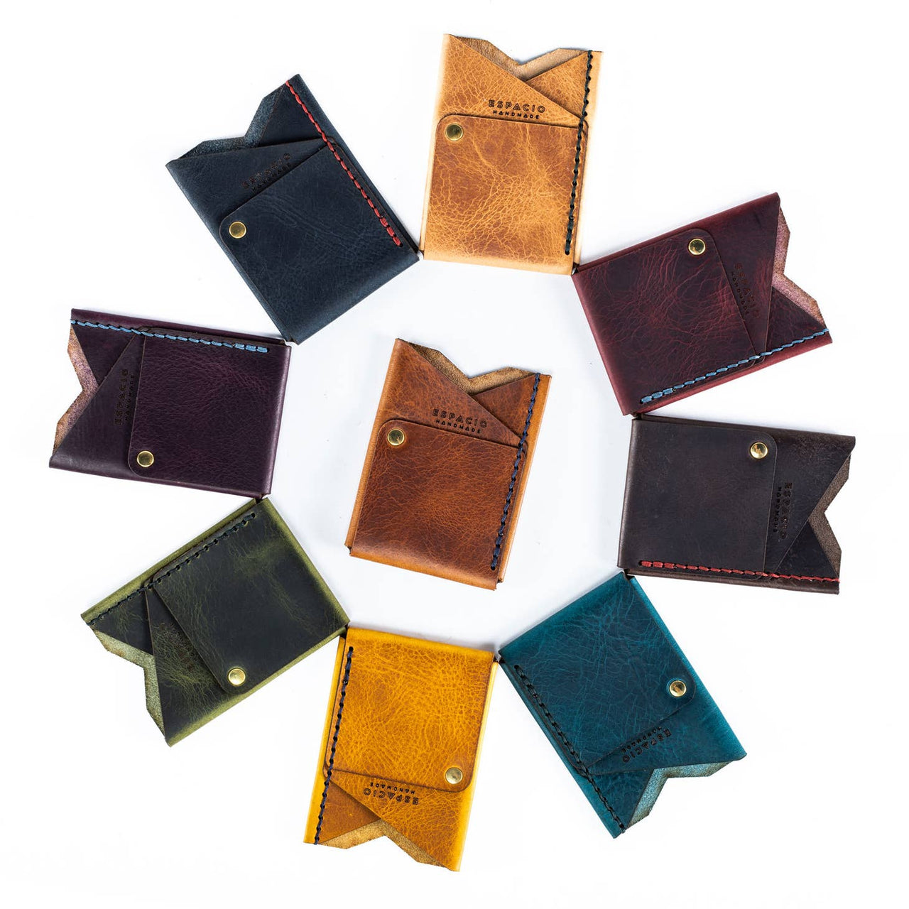 Espacio Handmade - Leather Wallets - Multicolor