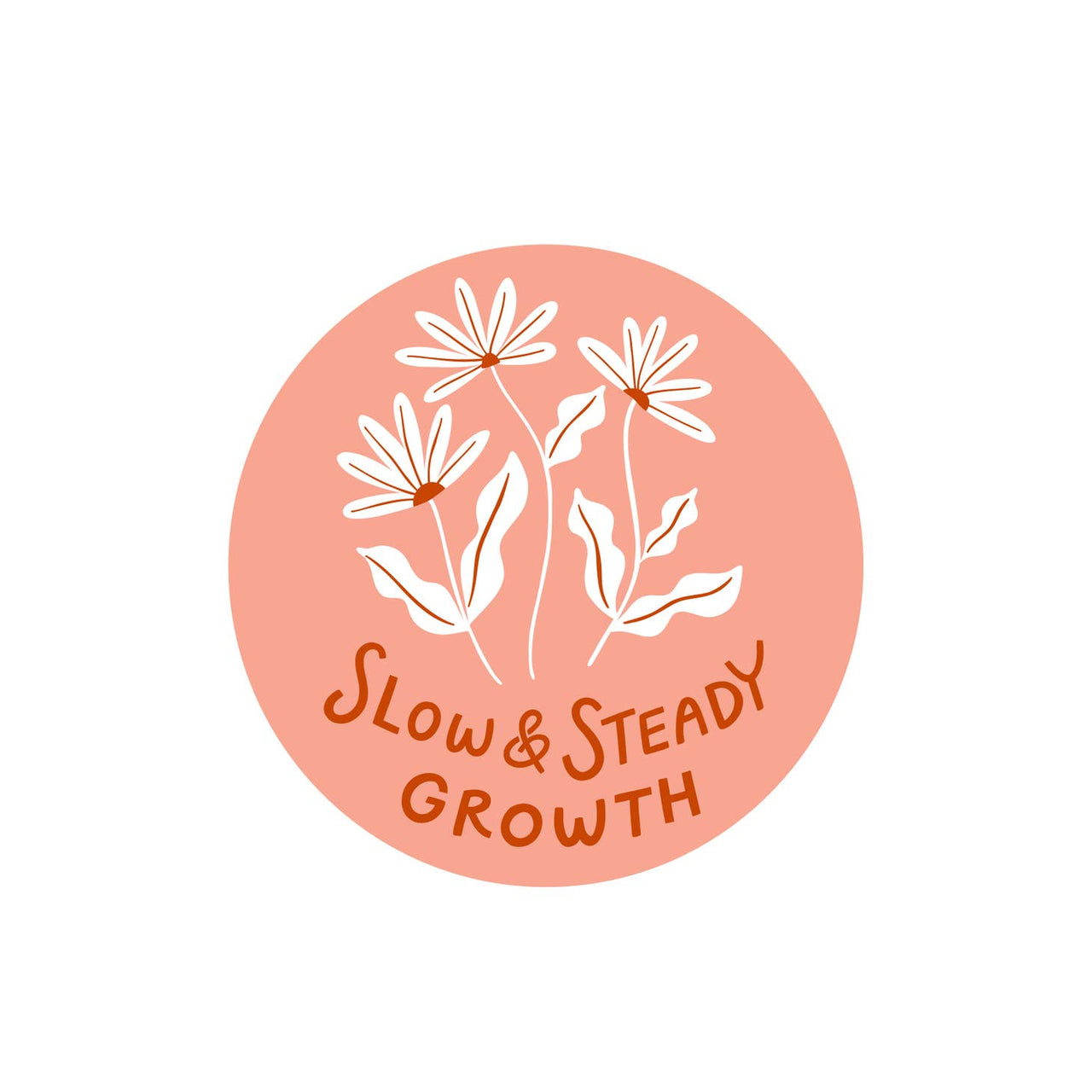Odd Daughter - Slow & Steady Growth Sticker