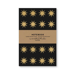 Worthwhile - Stars Pattern Notebook