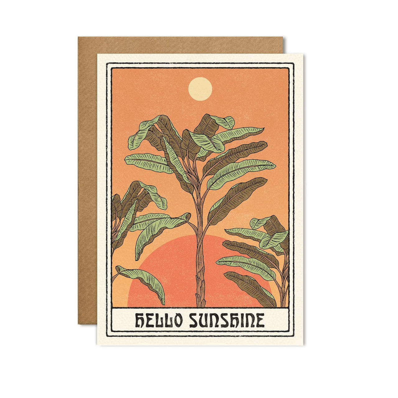 Cai & Jo - Hello Sunshine Greeting Card