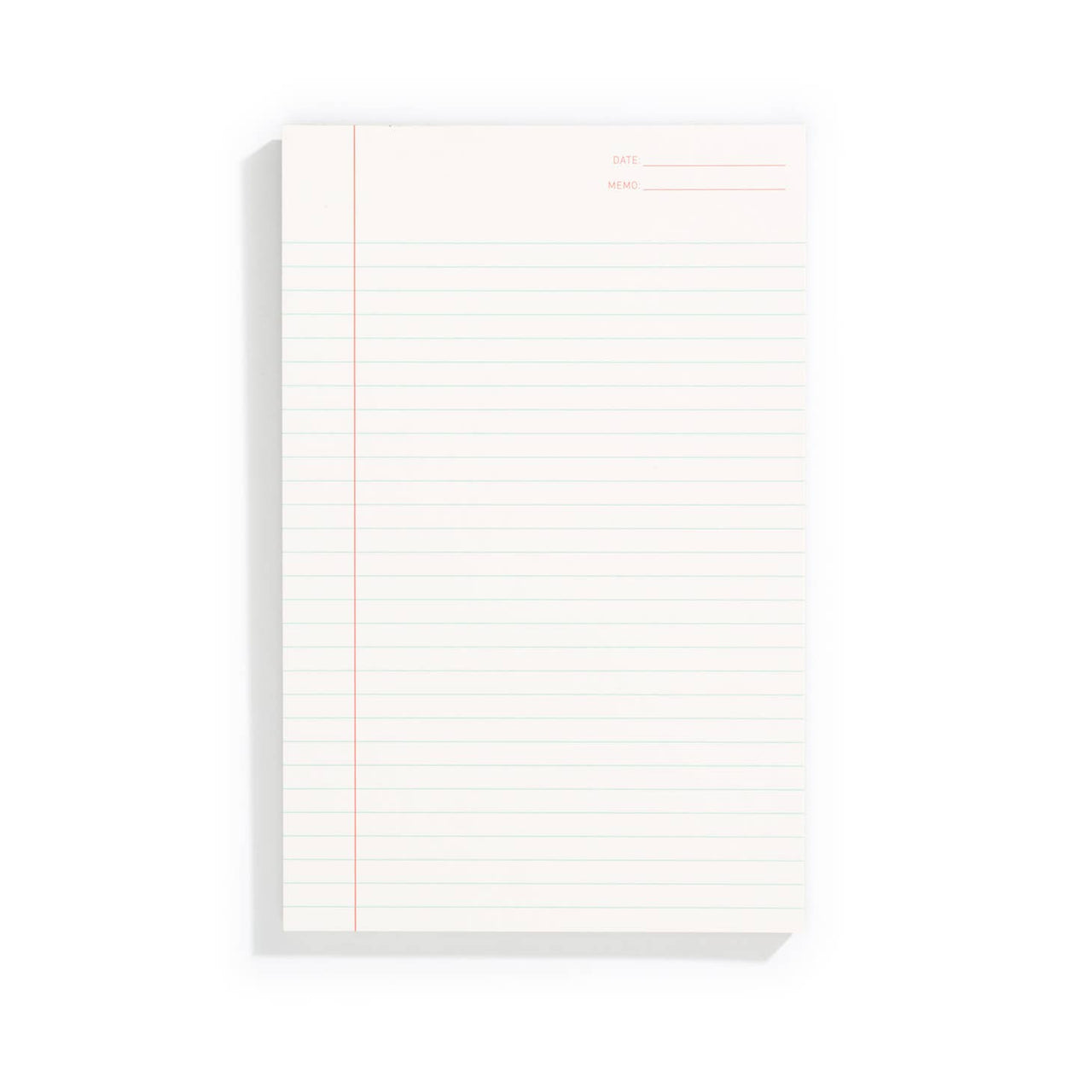 Shorthand Press - Lined Notepad