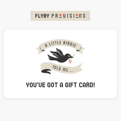 Flyby Gift Card