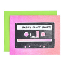 Next Chapter - Happy Dance Jams Greeting Card