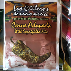 Los Chileros - Carne Adovada with Sopaipilla Mix (13 oz)