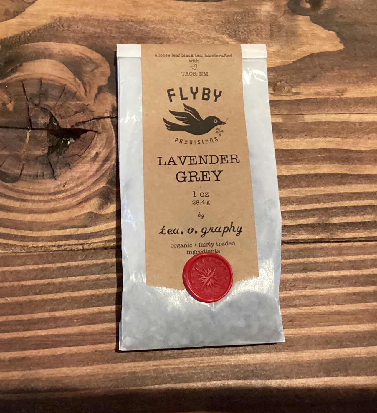 Tea.o.graphy - Lavender Grey Tea (1 oz)