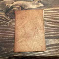 Trashwood - Leather Blank Notebook (Large)