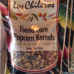 Los Chileros - Fiesta Corn Popcorn Kernels (12 oz)