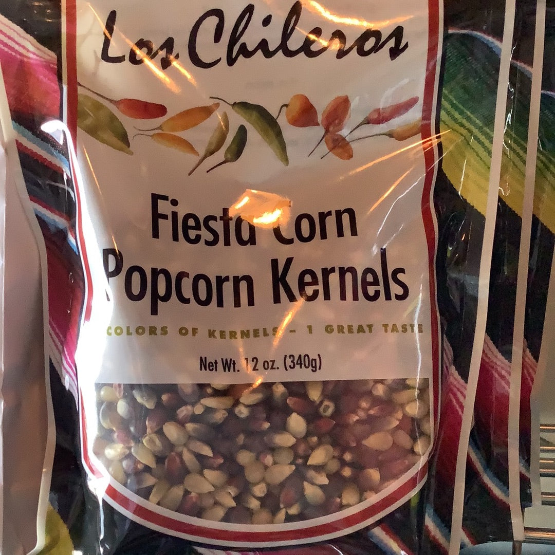 Los Chileros - Fiesta Corn Popcorn Kernels (12 oz)