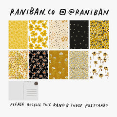 Rani Ban - Postcard Pack - Flowers
