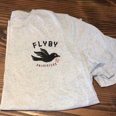 Flyby - T-Shirt - Tri-Blend (Large)