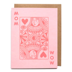 Worthwhile - Mom Queen Greeting Card