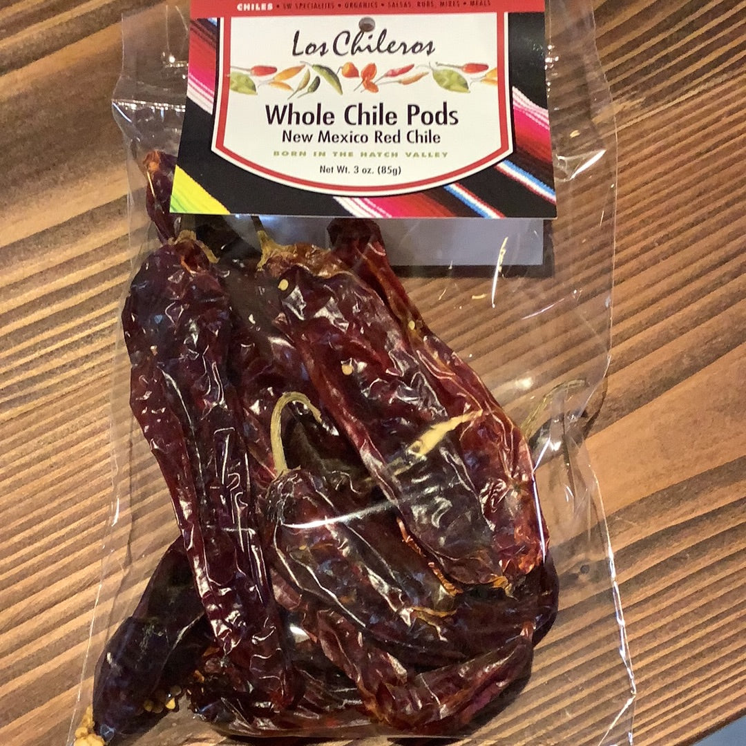 Los Chileros - Whole Chile Pods (3 oz)