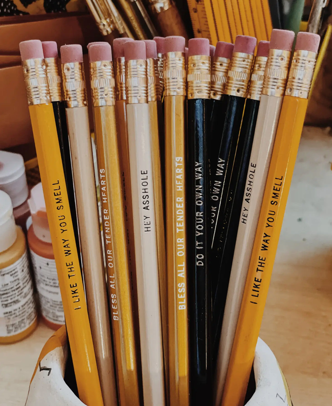 Rani Ban - Phrase Pencils