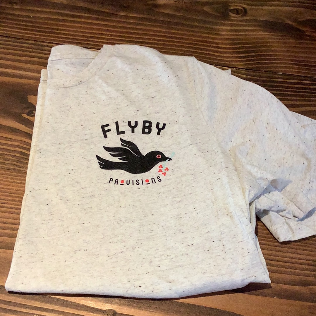 Flyby - T-Shirt - Tri-Blend (X-Large)