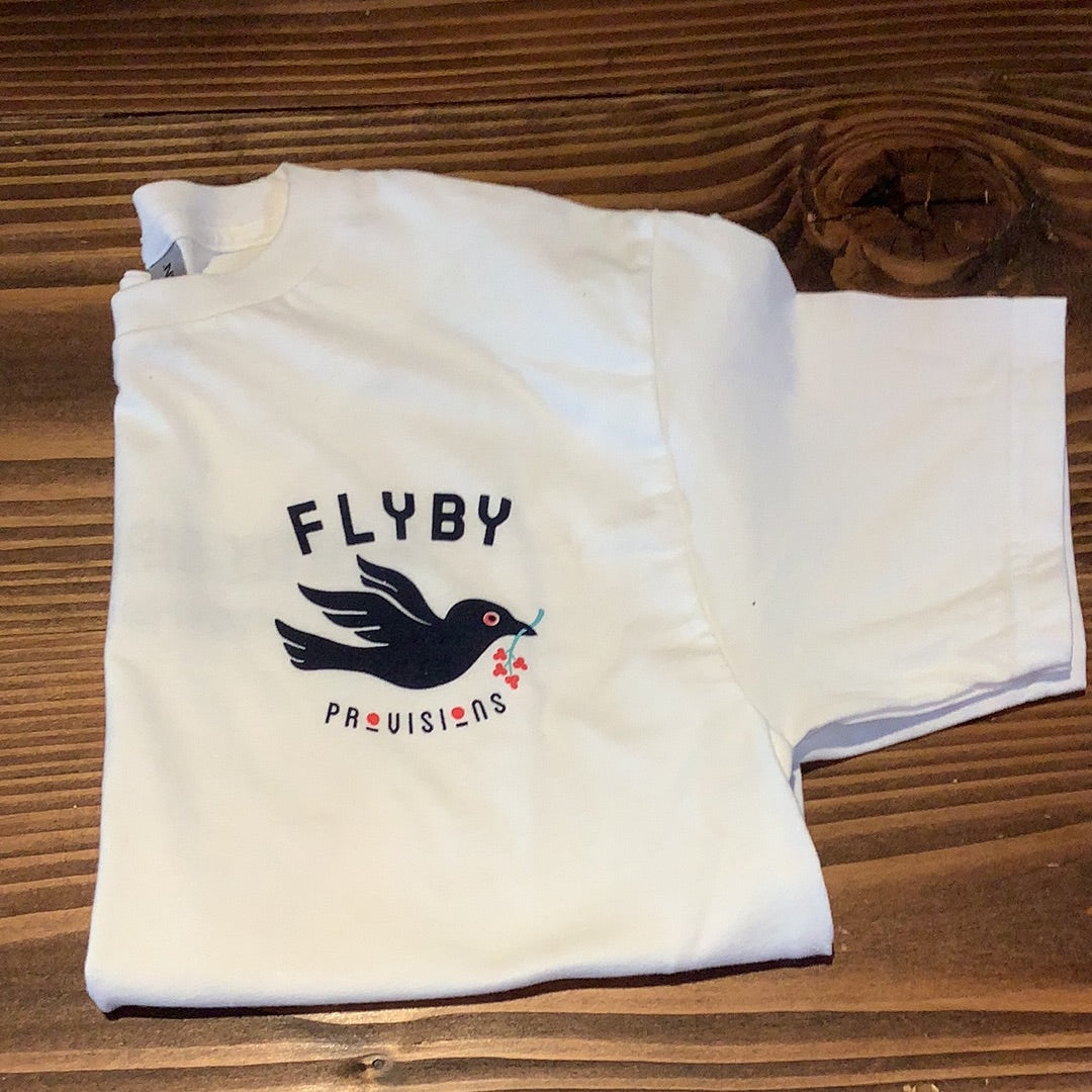 Flyby T-Shirt - White (Large)