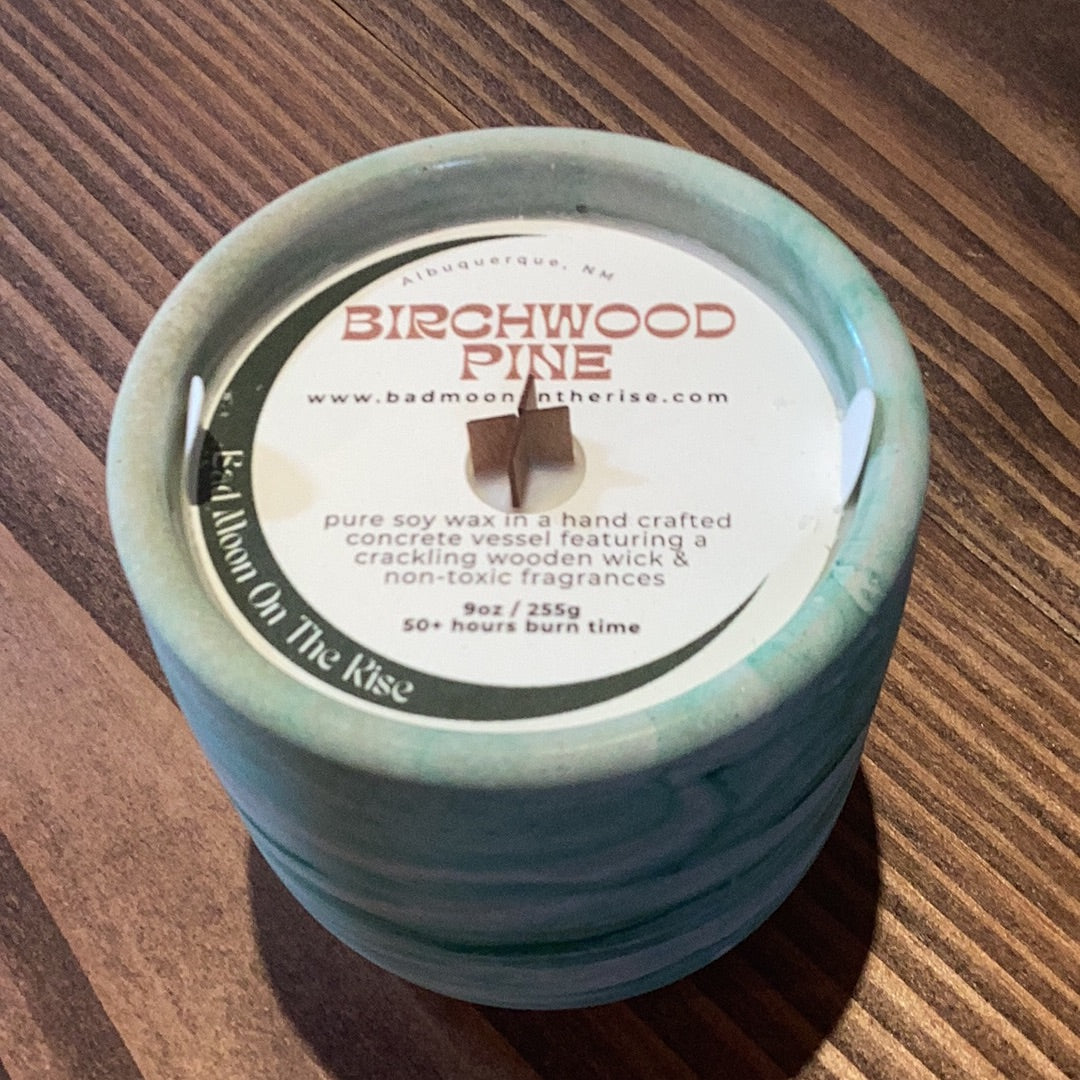 Bad Moon - Birchwood Pine Candle (9 oz)
