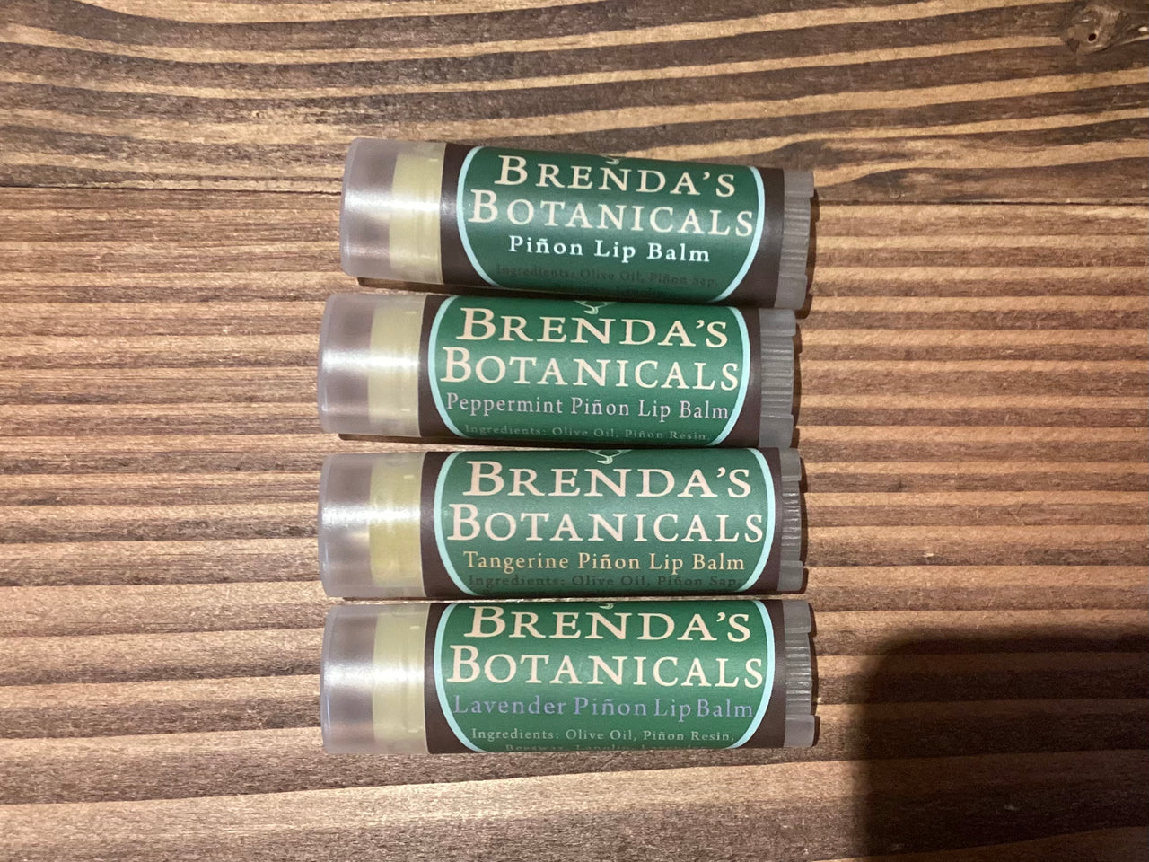Brenda’s Botanicals - Tangerine Lip Balm