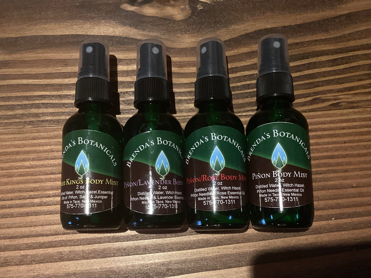 Brenda’s Botanicals - Rose Mist