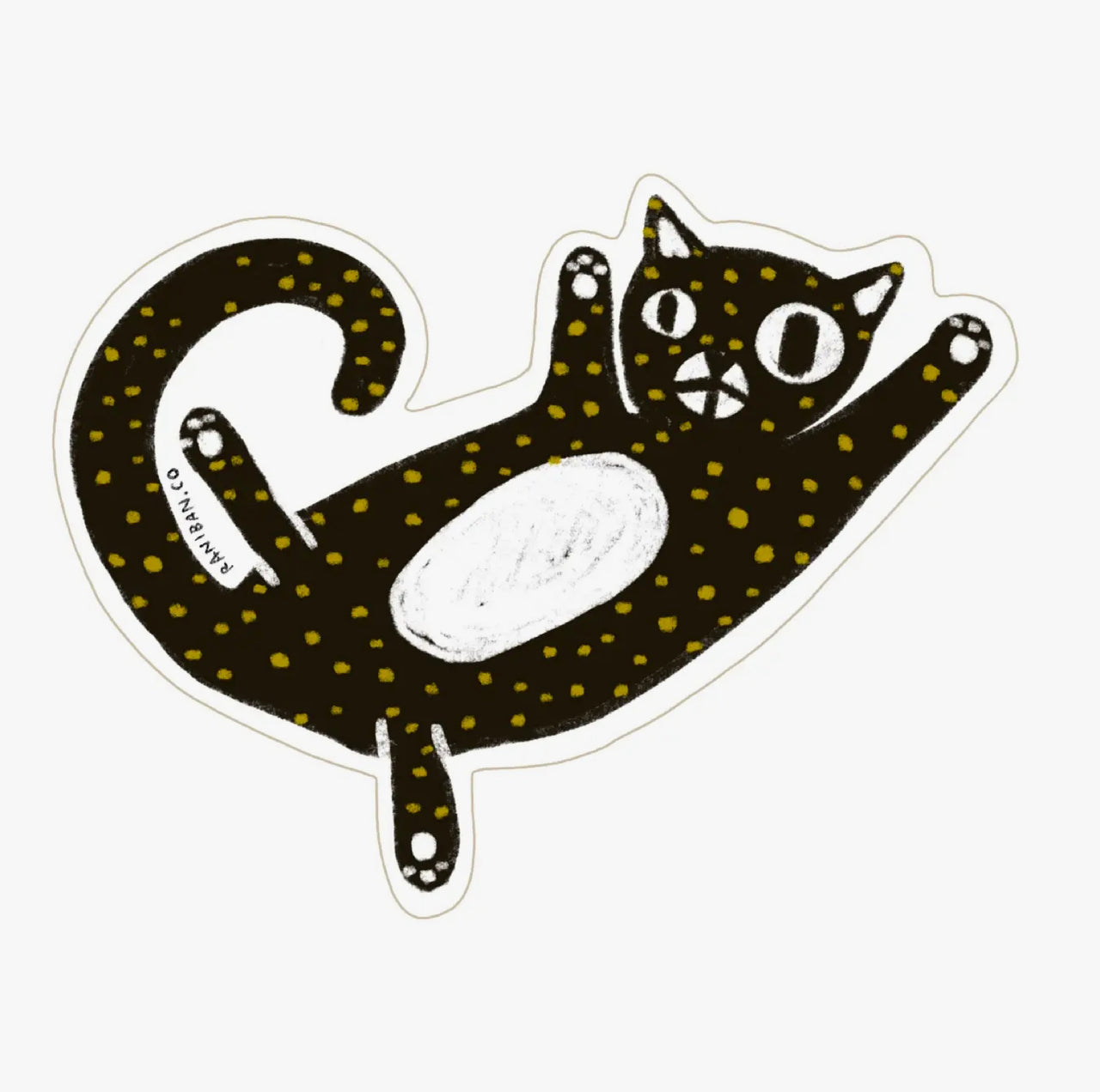 Rani Ban - Sticker - Spotted Cat