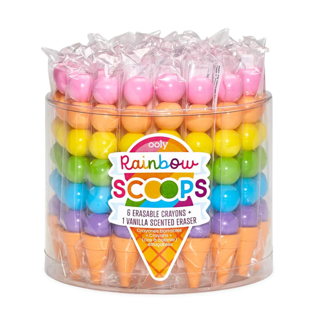 Ooly - Rainbow Scoops Markers