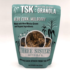 TSK - Blue Corn, Mulberry Granola (8 oz)
