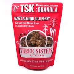 TSK - Honey, Almond, Goji Berry Granola (8 oz)